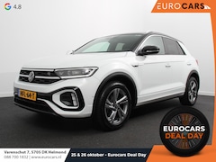 Volkswagen T-Roc - 1.0 TSI R-Line Business Airco Navi Carplay PDC VA Massage Full LED Adaptive Cruise Control