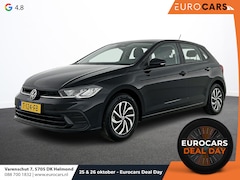 Volkswagen Polo - 1.0 TSI 95pk DSG Life Business Navigatie Apple Carplay/Android Auto Adaptive Cruise Contro