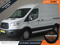 Ford Transit - 170PK Automaat Euro6 Trend 2x Schuifdeur L2H2 Airco Parkeersensoren Trekhaak Cruise Contro