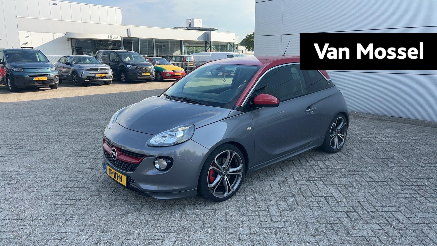 Opel ADAM - 1.4 Turbo S 1.4 Turbo S - AutoWereld.nl