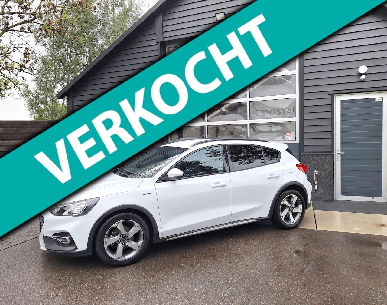 Ford Focus - 1.0 EcoBoost Hybrid Active X Business 1e Eig. BTW-Auto ! Full-Map Navi, Apple-Carplay, Cli - AutoWereld.nl