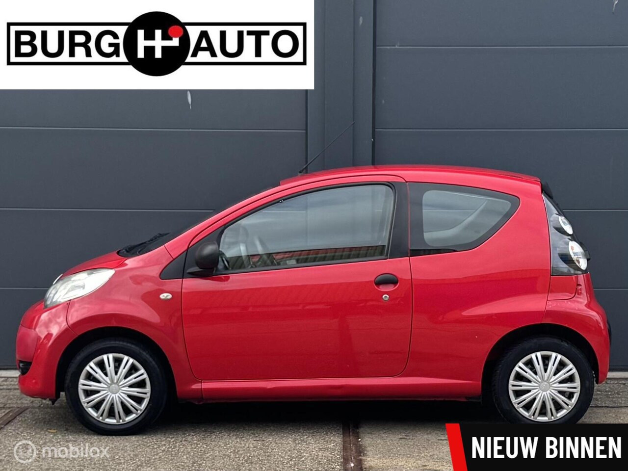 Citroën C1 - 1.0-12V Séduction 3 deurs - STUURBEKRACHTIGING - BLUETOOTH RADIO - AIRBAGS - APK T/M 06-10 - AutoWereld.nl