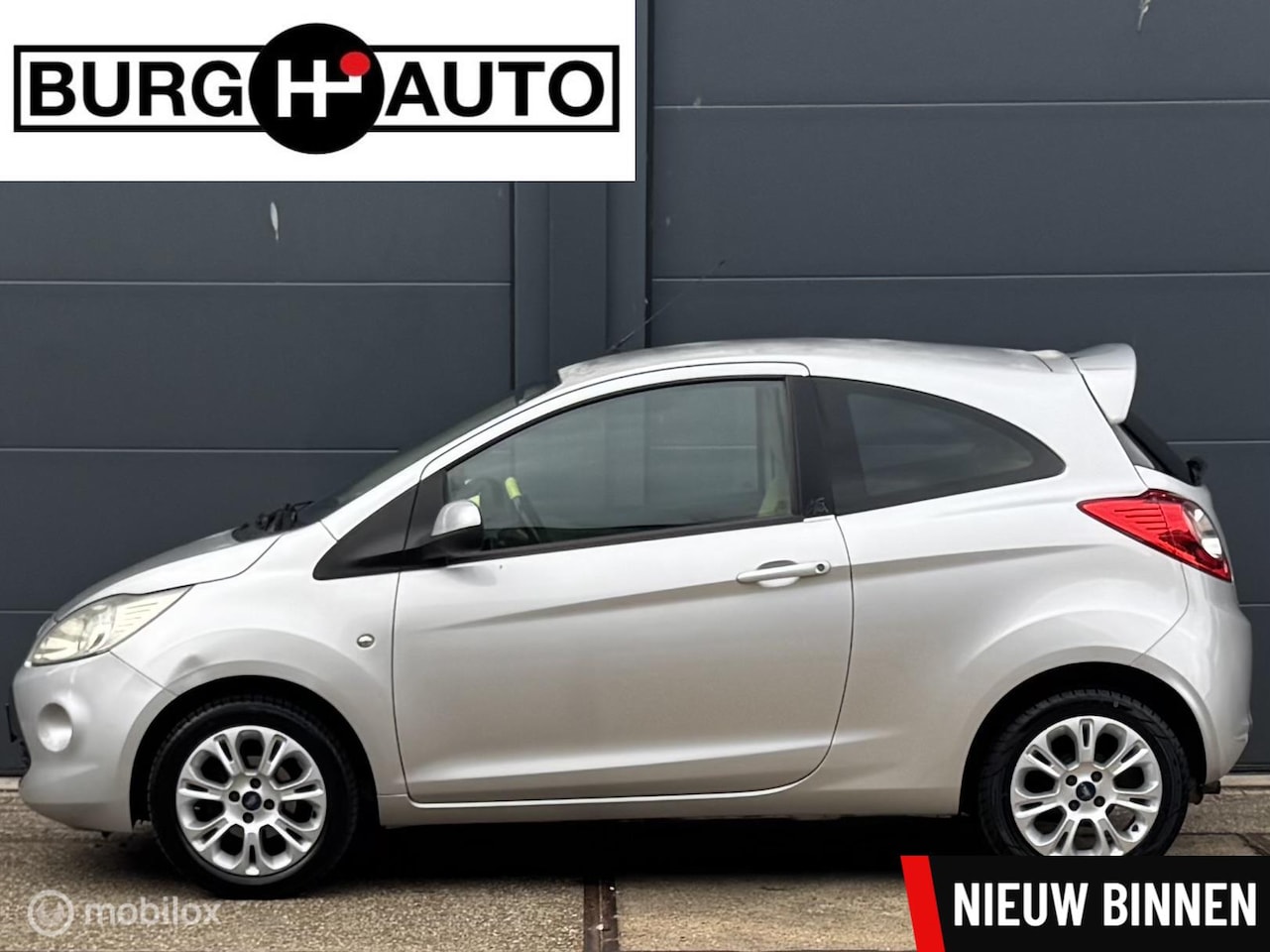 Ford Ka - 1.2 Trend - AIRCO - LM VELGEN - EL. RAMEN - CPV - ACHTERSPOILER - VERWARMDE VOORRUIT - MIS - AutoWereld.nl