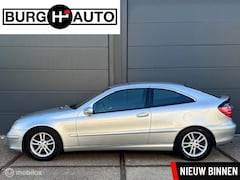Mercedes-Benz C-klasse Sportcoupé - 180 Kompressor - CLIMATE CONTROLE - CRUISE CONTROLE - LM VELGEN - PDC - ELEKTR. RAMEN - CP
