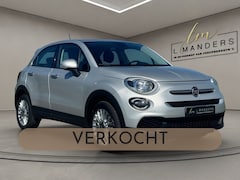 Fiat 500 X - 1.0 GSE Lounge 2020 ZILVER | Navigatie | Cruise Control | Appl