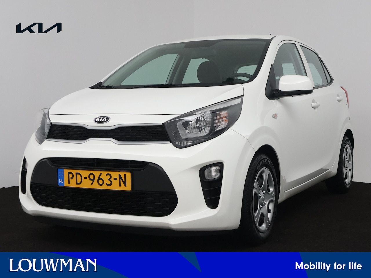 Kia Picanto - 1.0 CVVT EconomyPlusLine | 1e Eigenaar | NL auto | Airco | Radio | - AutoWereld.nl