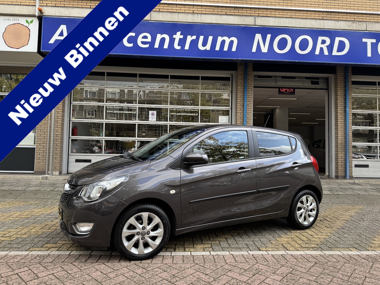 Opel Karl - 1.0 ecoFLEX Innovation 73087KM! NAP | Apple Carplay | Cruise Control | Climate Control | P - AutoWereld.nl