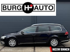 Volkswagen Passat Variant - 1.8 TSI Comfortline - 1E EIGENAAR - ZWART LEDER - ECC - NAVI - CRUISE CONTROLE - PARKEERSE