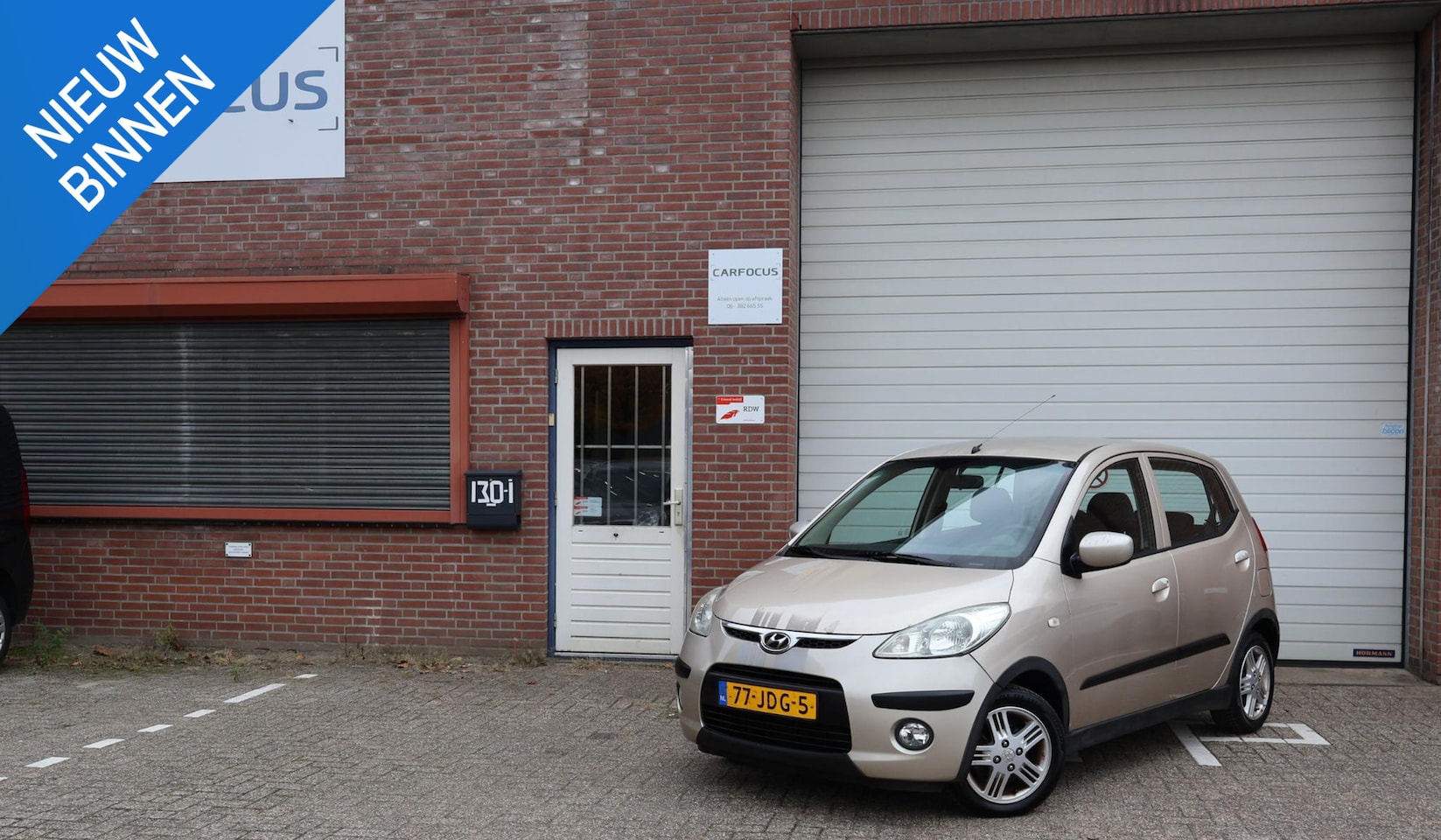 Hyundai i10 - 1.25i i-Catcher APK 3e eigenaar Airco NAP - AutoWereld.nl