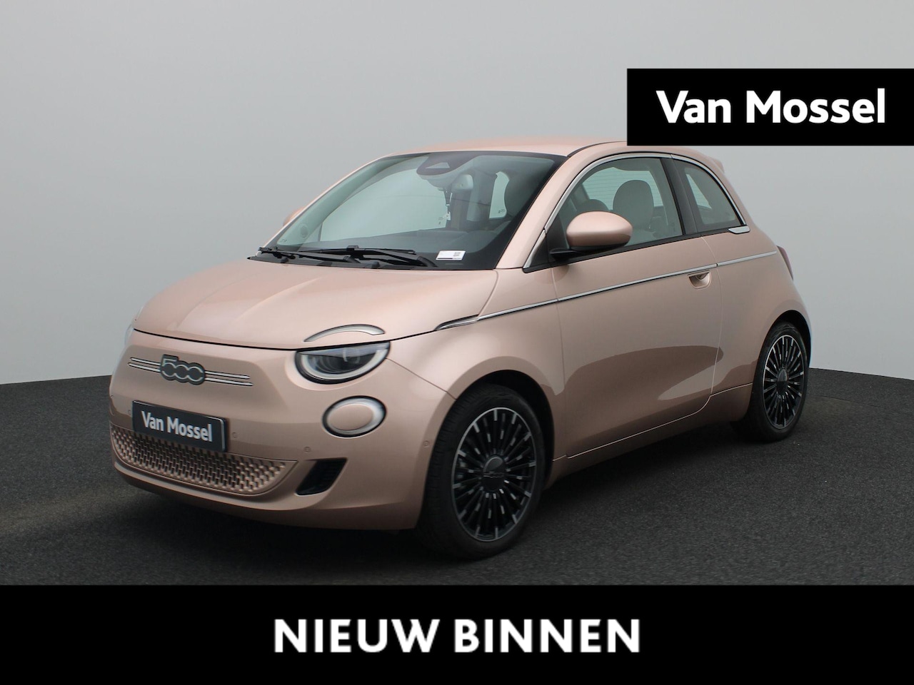 Fiat 500 - 500e 42 kWh La Prima - AutoWereld.nl
