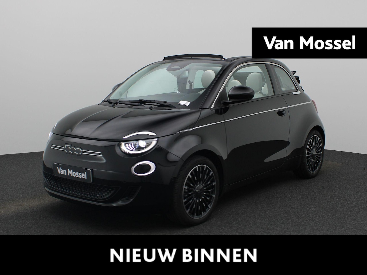 Fiat 500 C - 500e 42 kWh La Prima - AutoWereld.nl