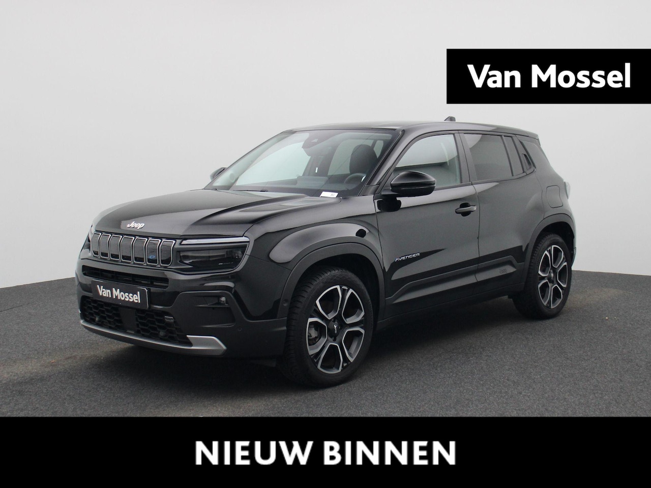 Jeep Avenger - 54kWh 1st Edition - AutoWereld.nl
