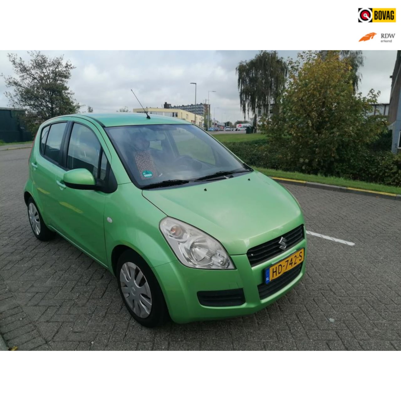 Suzuki Splash - 1.0 Base 1.0 Base - AutoWereld.nl