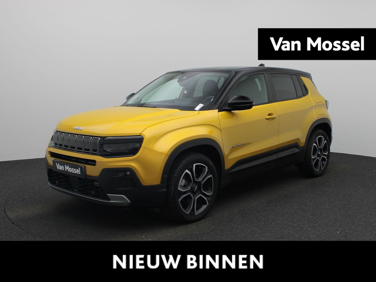 Jeep Avenger - 54kWh 1st Edition - AutoWereld.nl