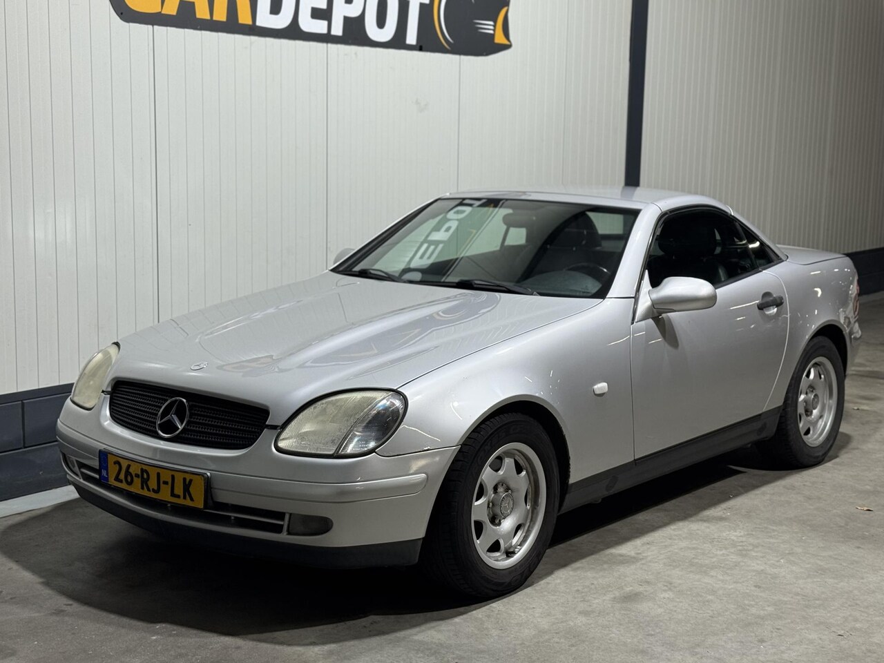 Mercedes-Benz SLK-klasse - 200 Leuke cabrio Technisch super - AutoWereld.nl