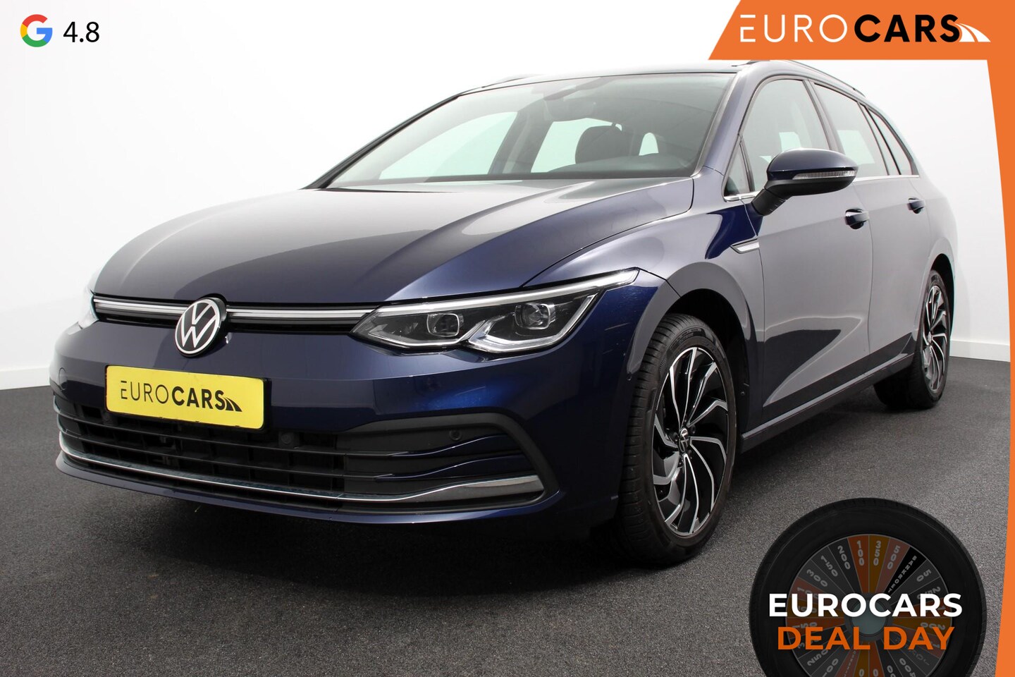 Volkswagen Golf Variant - 1.5 eTSI 150pk DSG Style | Navigatie | Apple Carplay/Android Auto | Climate Control | Came - AutoWereld.nl
