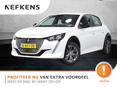 Peugeot e-208 - Active Pack 50kWh 136PK | ACCURAPPORT 94%| AppleCarplay/Android Auto | Parkeersensoren | F