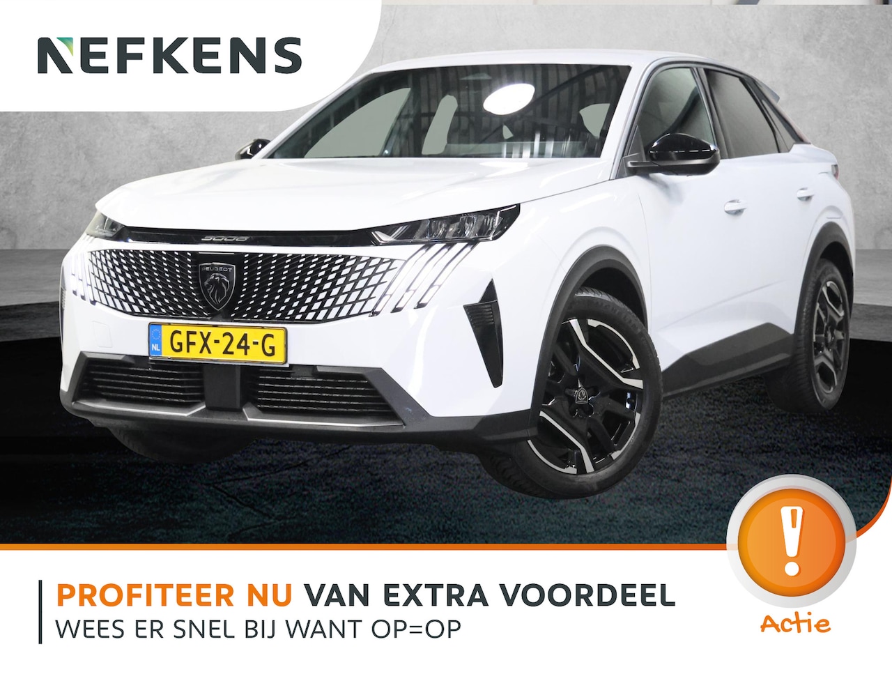 Peugeot e-3008 - Allure 73 kWh 210PK | Fase 3 | Accurapport 97% | AppleCarPlay/AndroidAuto | Camera | 19''L - AutoWereld.nl