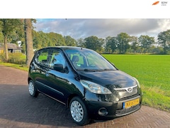 Hyundai i10 - 1.1 Pure Zwart 5-deurs APK 10-10-2026