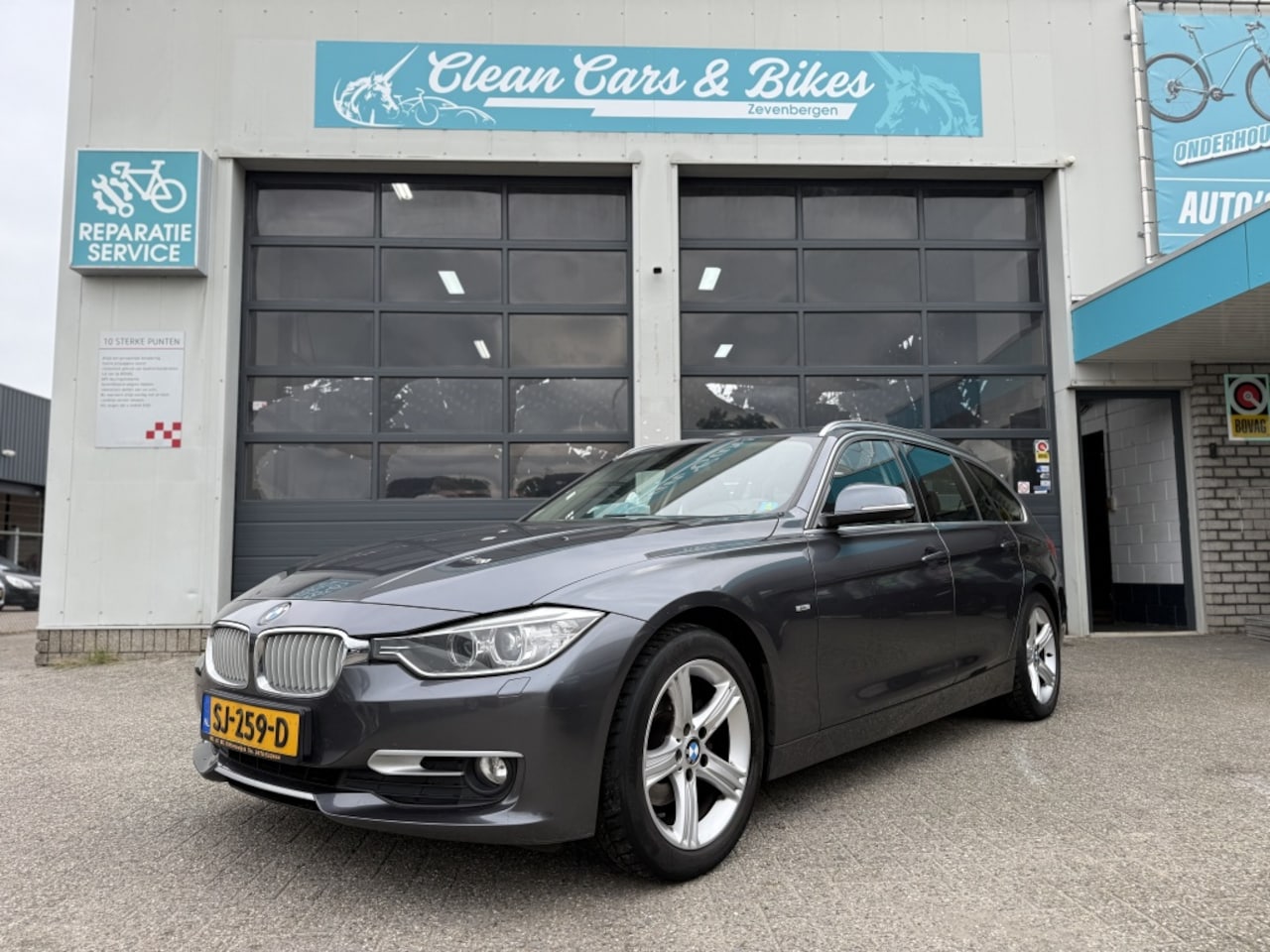 BMW 3-serie Touring - 318d M Sport HE. - AutoWereld.nl