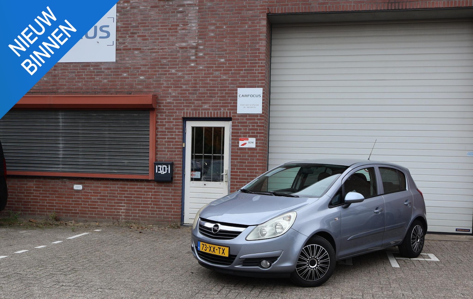 Opel Corsa - 1.4-16V Enjoy NAP 1e eigenaar APK NAP - AutoWereld.nl