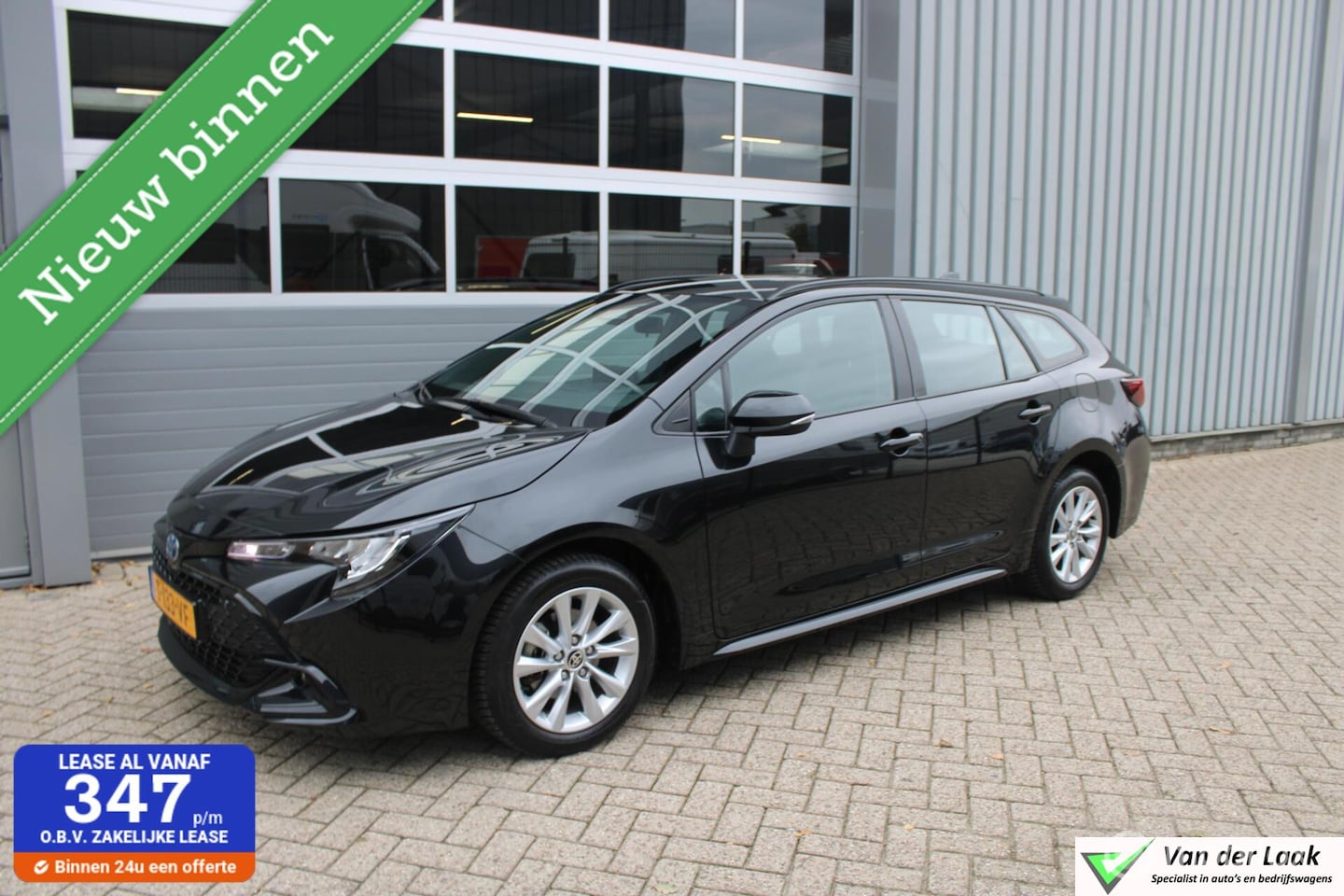Toyota Corolla Touring Sports - Hybrid 140 Active 1e Eig | NL Auto | Boekjes. - AutoWereld.nl