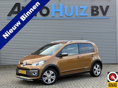 Volkswagen Up! - 1.0 BMT Cross up Cruise Control Climate Control PDC DAB Achteruitrijcamera Lichtmetalen ve