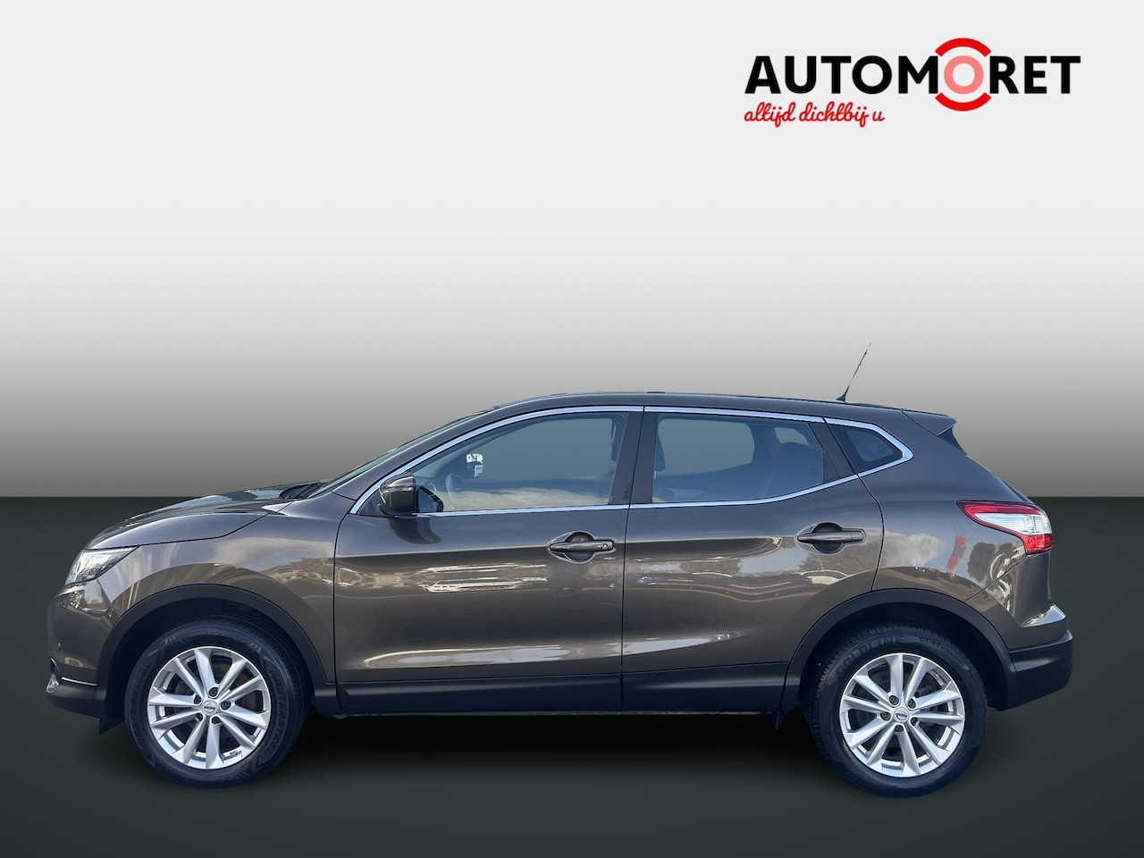Nissan Qashqai - 1.2 Visia 1.2 Visia - AutoWereld.nl