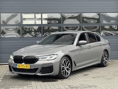 BMW 5-serie - 520I BUSINESS EDITION PLUS I M-SPORT I TREKHAAK I SCHUIFDAK I ORIG. NEDERLANDS