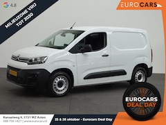 Citroën Berlingo - 130pk Automaat Apple Carplay Cruise control Parkeersensoren 3-zits Airco Euro6