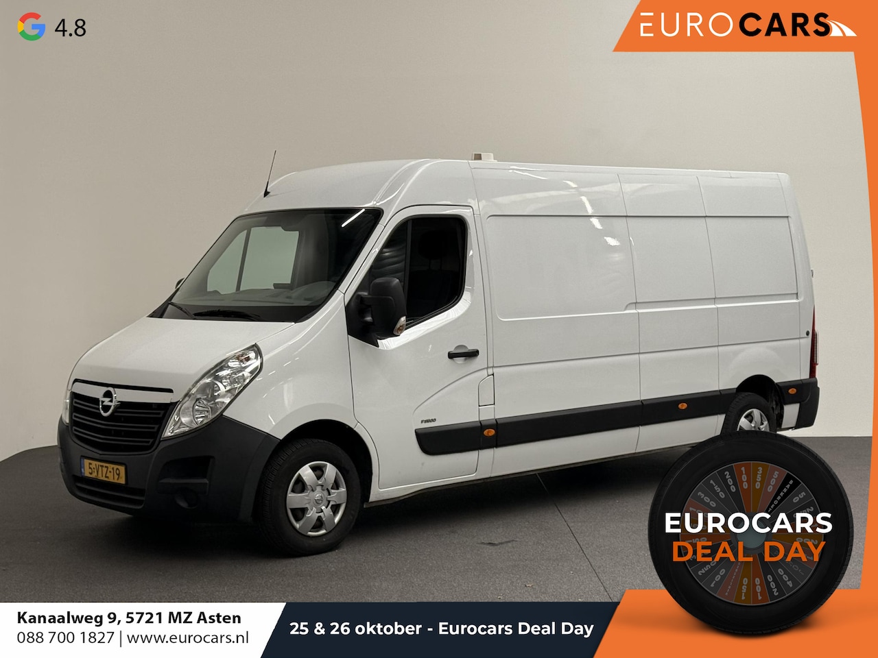 Opel Movano - 2.3 CDTI L3H2 Airco Trekhaak Navi Camera - AutoWereld.nl