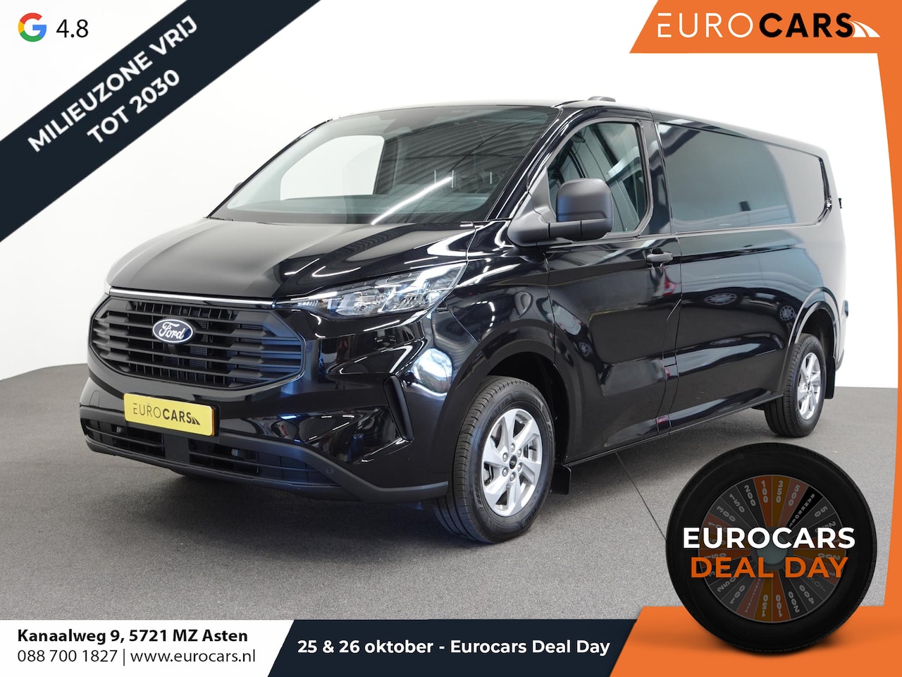 Ford Transit Custom - 300 2.0 TDCI L2H1 Trend Nieuw Model Automaat Ford Transit Custom 300 2.0 TDCI L2H1 Trend N - AutoWereld.nl