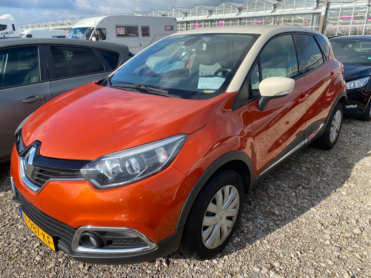 Renault Captur - 1.2 TCe Dynamique * AUTOMAAT * Motor Problem !! - AutoWereld.nl