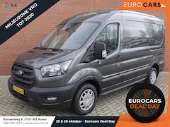 Ford Transit - 310 L2H2 Trend BPM VRIJ Automaat Airco Bluetooth Camera Cruise Control
