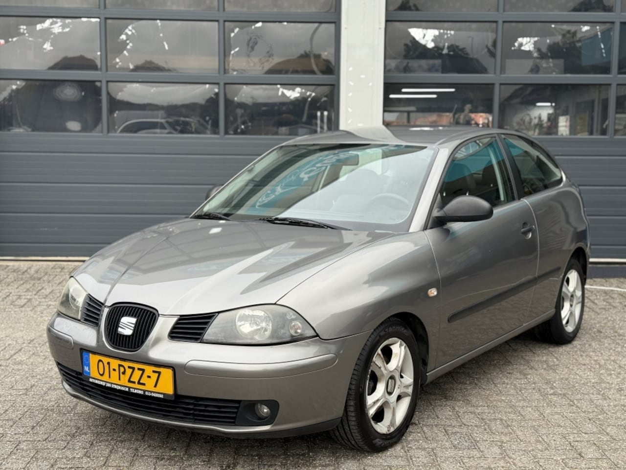 SEAT Ibiza - 1.4-16V Stylance 1.4-16V Stylance - AutoWereld.nl