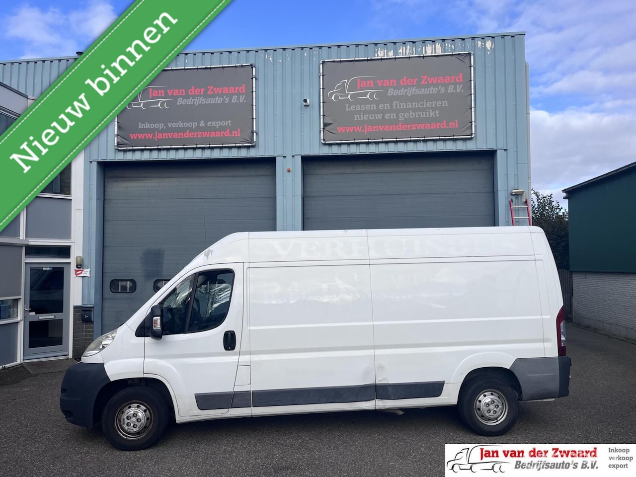 Citroën Jumper - bestel 33 2.2 HDI L3 DC - AutoWereld.nl
