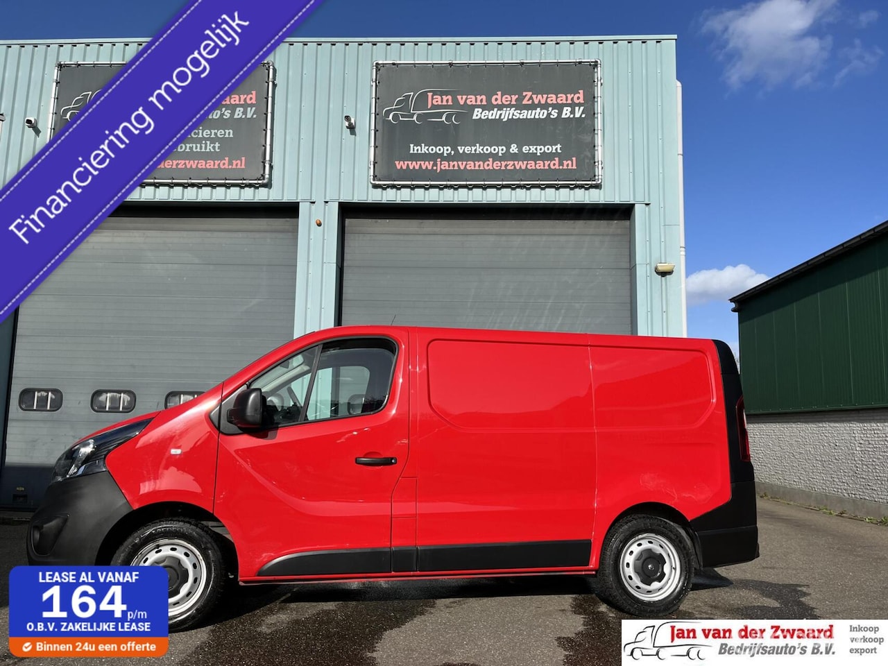 Opel Vivaro - bestel 1.6 CDTI Euro 6 Sport EcoFlex Airco 3 zitplaatsen - AutoWereld.nl