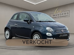 Fiat 500 - 1.2 Lounge 2019 BLAUW | Panoramadak | Apple CarPlay