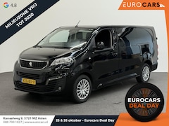 Peugeot Expert - 2.0 BlueHDI 180PK Dubbele Cabine Automaat Navigatie Trekhaak Parkeersensoren Apple Carplay