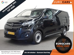Opel Vivaro - L3H1 Dubbele Cabine 144PK Automaat Airco Navi Bluetooth Trekhaak