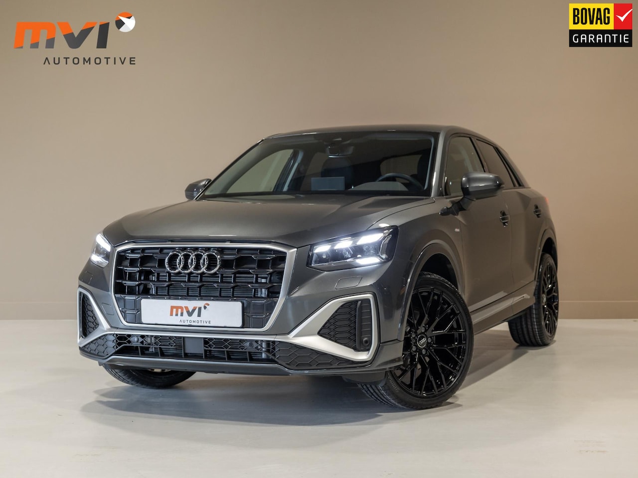 Audi Q2 - 35 TFSI S Edition / 150pk / Stoelverwarming / Keyless entry / Matrix LED / Adaptieve cruis - AutoWereld.nl