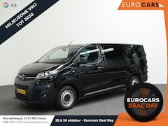 Opel Vivaro - 2.0 CDTI L3H1 Dubbele Cabine Edition Automaat Airco Navi Cruise Control Apple Carplay Trek