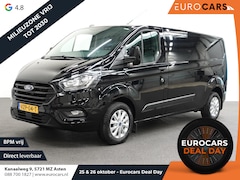 Ford Transit Custom - 300 2.0 TDCI L2H1 Trend Automaat Airco Navi Cruisecontrol Camera Parkeersensoren Trekhaak