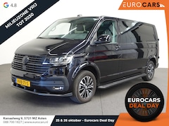 Volkswagen Transporter - 2.0 TDI L2H1 28 Dubbele Cabine Highline Automaat Cruise Control Airco Navigatie PDC Camera
