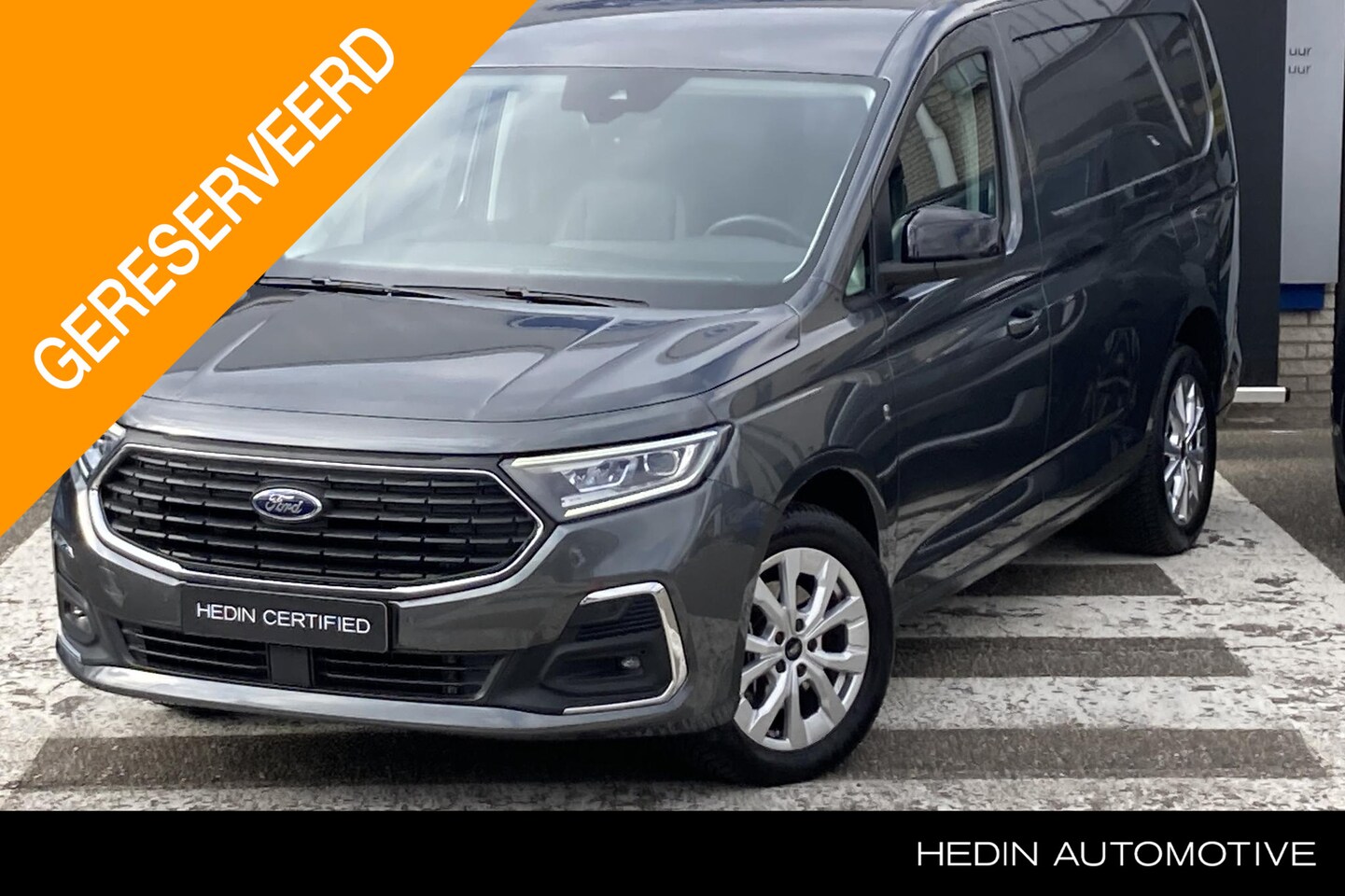Ford Transit Connect - 2.0 EcoBlue L2 Limited Automaat | Trekhaak - AutoWereld.nl