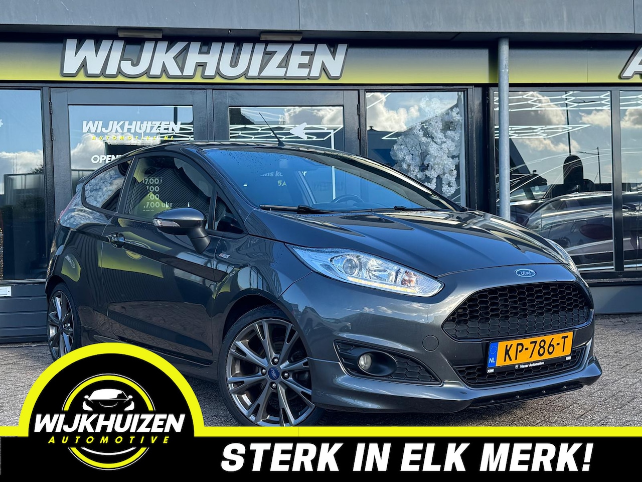 Ford Fiesta - 1.0 EcoBoost ST Line met Navigatie !!! Luxe uitvoering !!! Vol !!! - AutoWereld.nl