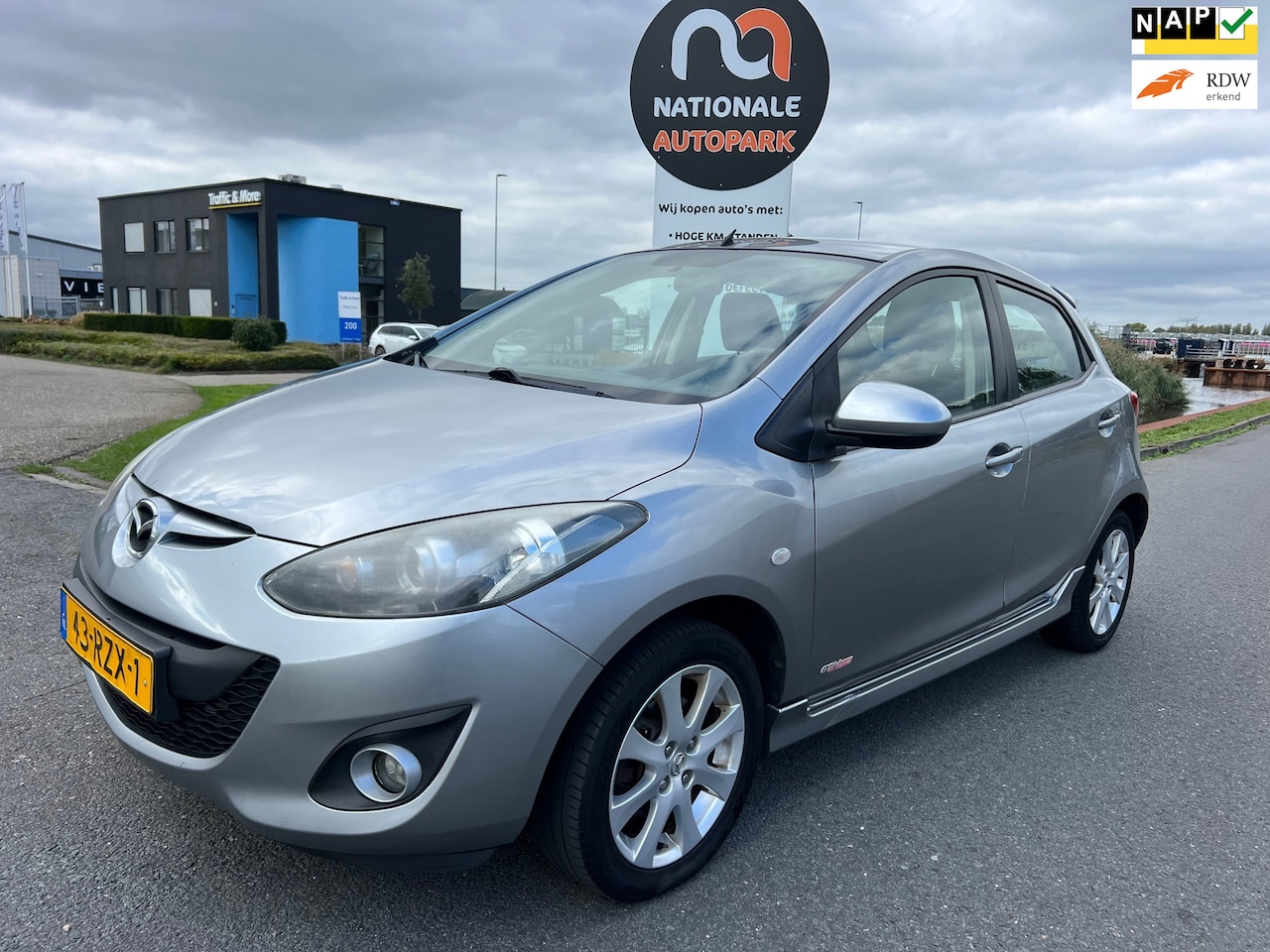 Mazda 2 - 1.3 BIFUEL GT-M Line * AIRCO * 5-DEURS * - AutoWereld.nl