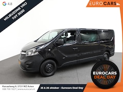 Opel Vivaro - 1.6 CDTI L2H1 Dubbele Cabine Edition Dubbele Cabine Navi Airco Bluetooth Schuifdeur 6-Zits