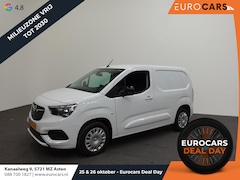 Opel Combo - 130pk L1 Automaat Apple Carplay Trekhaak Parkeersensoren Airco Cruise control 2-zits