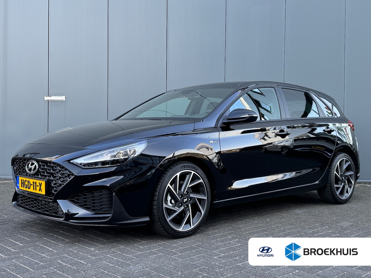 Hyundai i30 - 1.5 T-GDi 160pk MHEV N-Line Camera | Dodehoek detectie | Bestuurdersstoel met geheugen | D - AutoWereld.nl